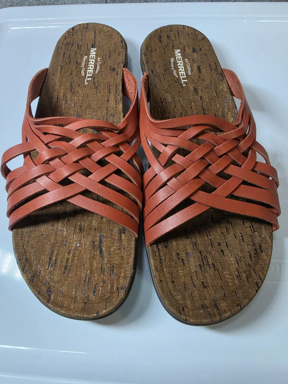 Merrell Redwood Woven Slide Sandals